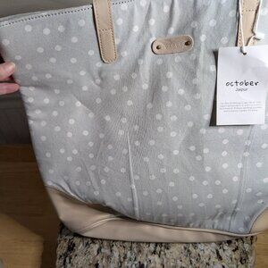 Jaipur October Canvas Tote Bag